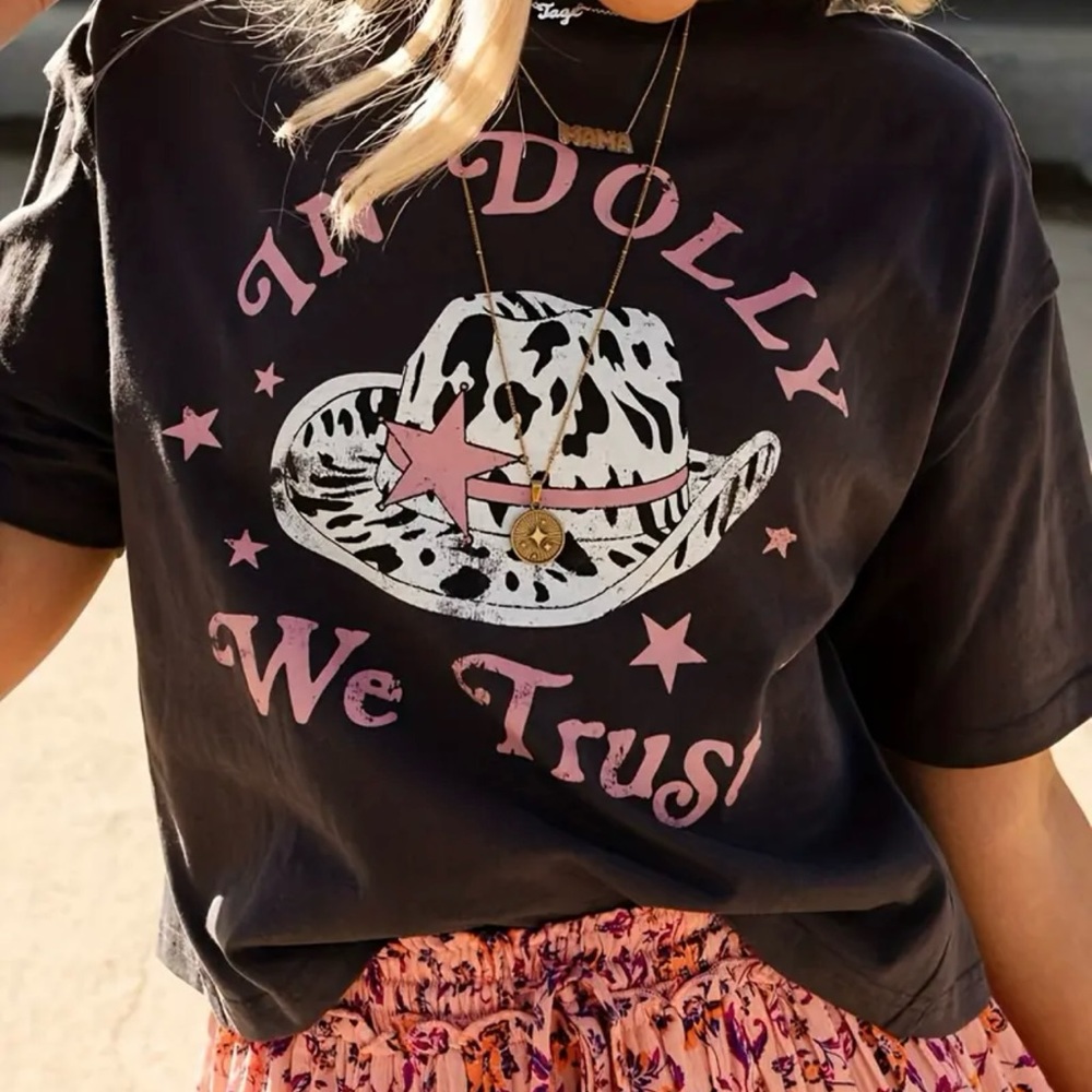 In Dolly We Trust T-Shirt